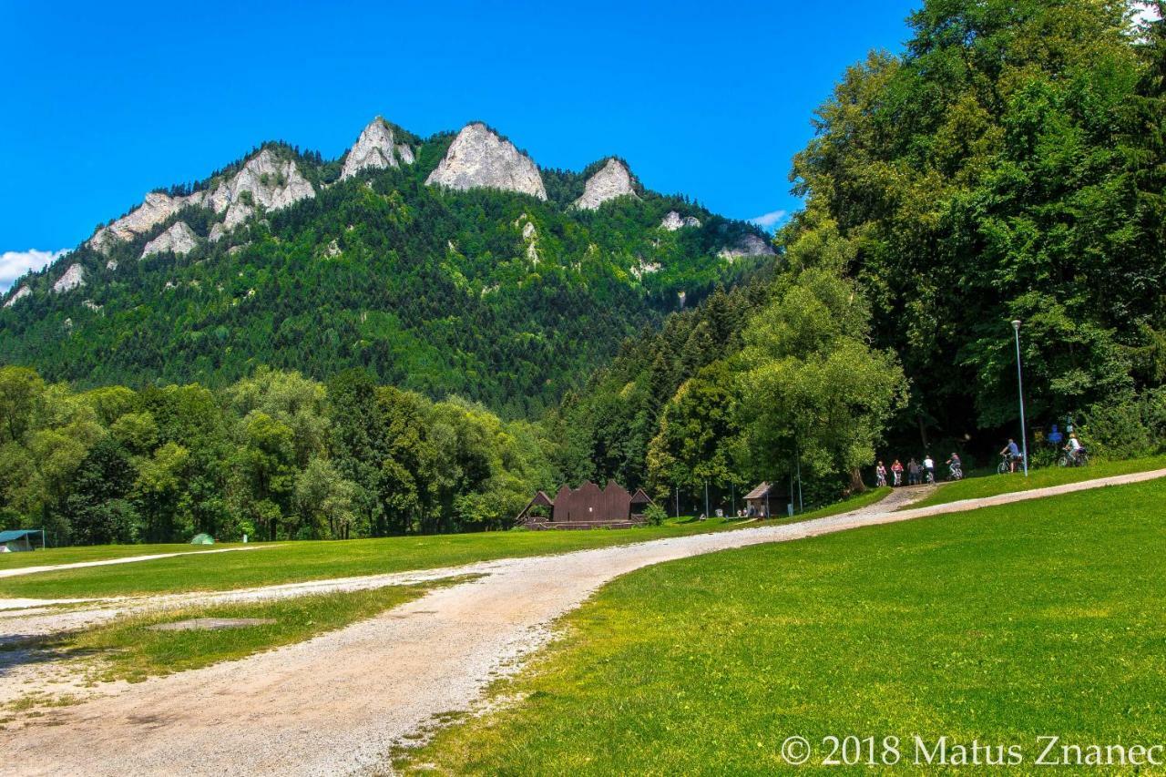 Ubytovanie U Jozefa Červený Kláštor Exterior foto